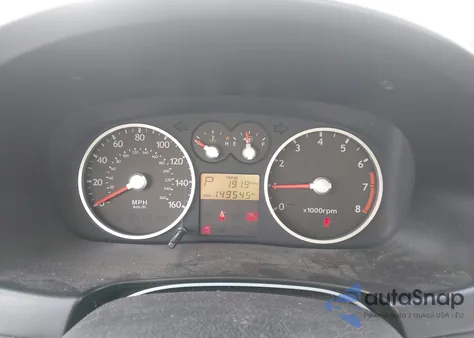 2005 Hyundai Tiburon Gt/Se z USA, uszkodzony, nr VIN KMHHN65F75U167469